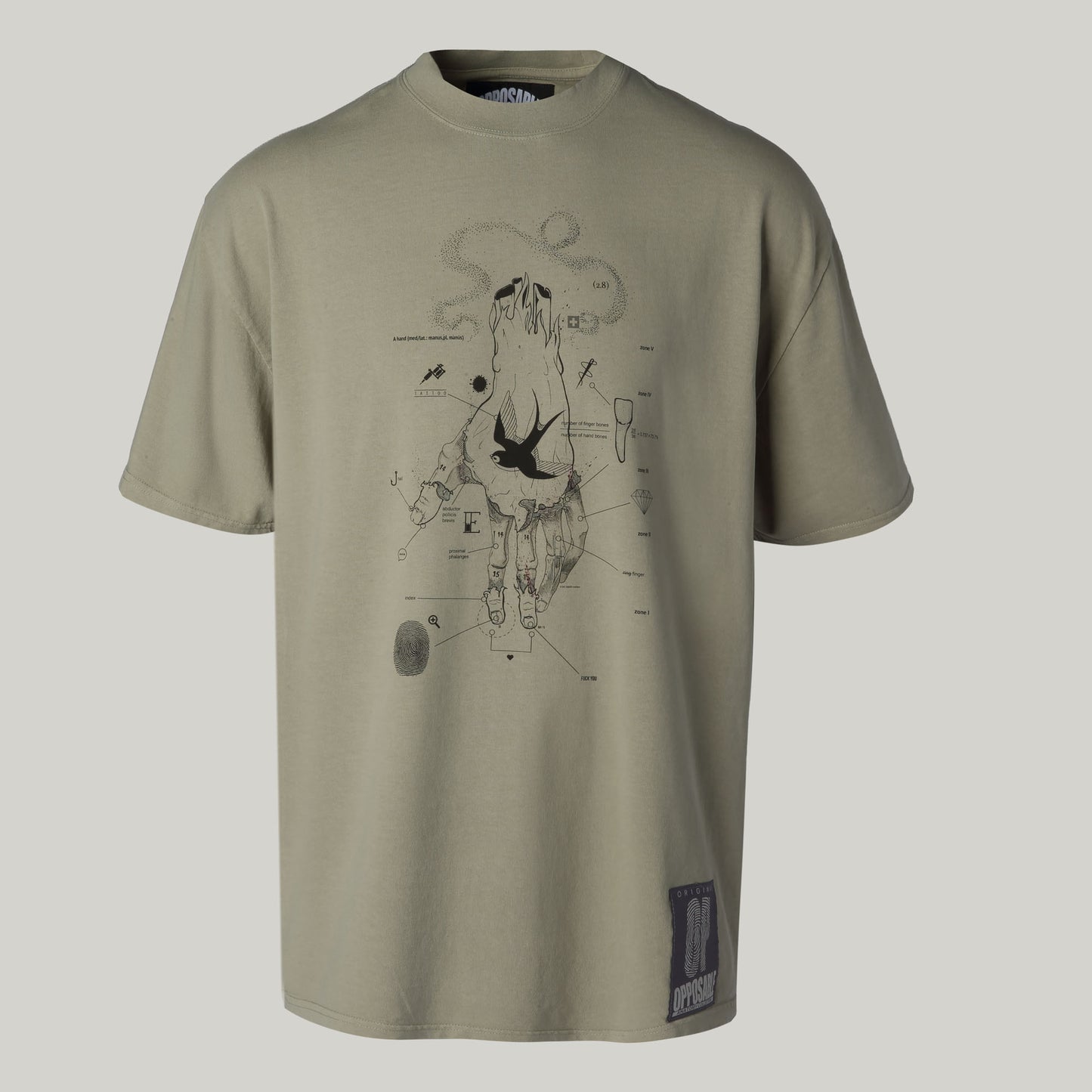 Dead Man’s Hand - Dusted Gum