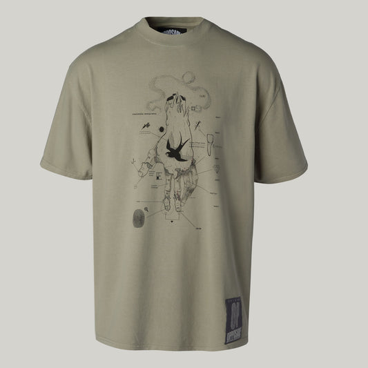 Dead Man’s Hand - Dusted Gum