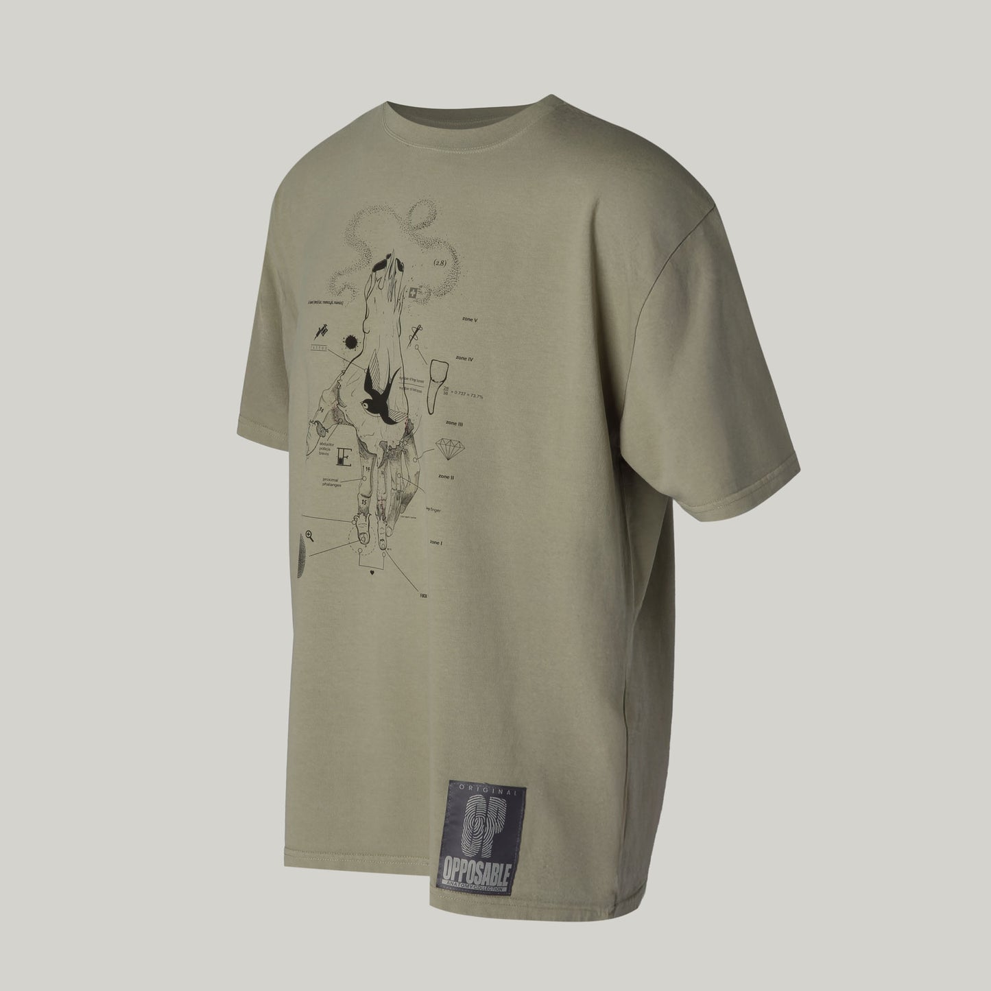 Dead Man’s Hand - Dusted Gum