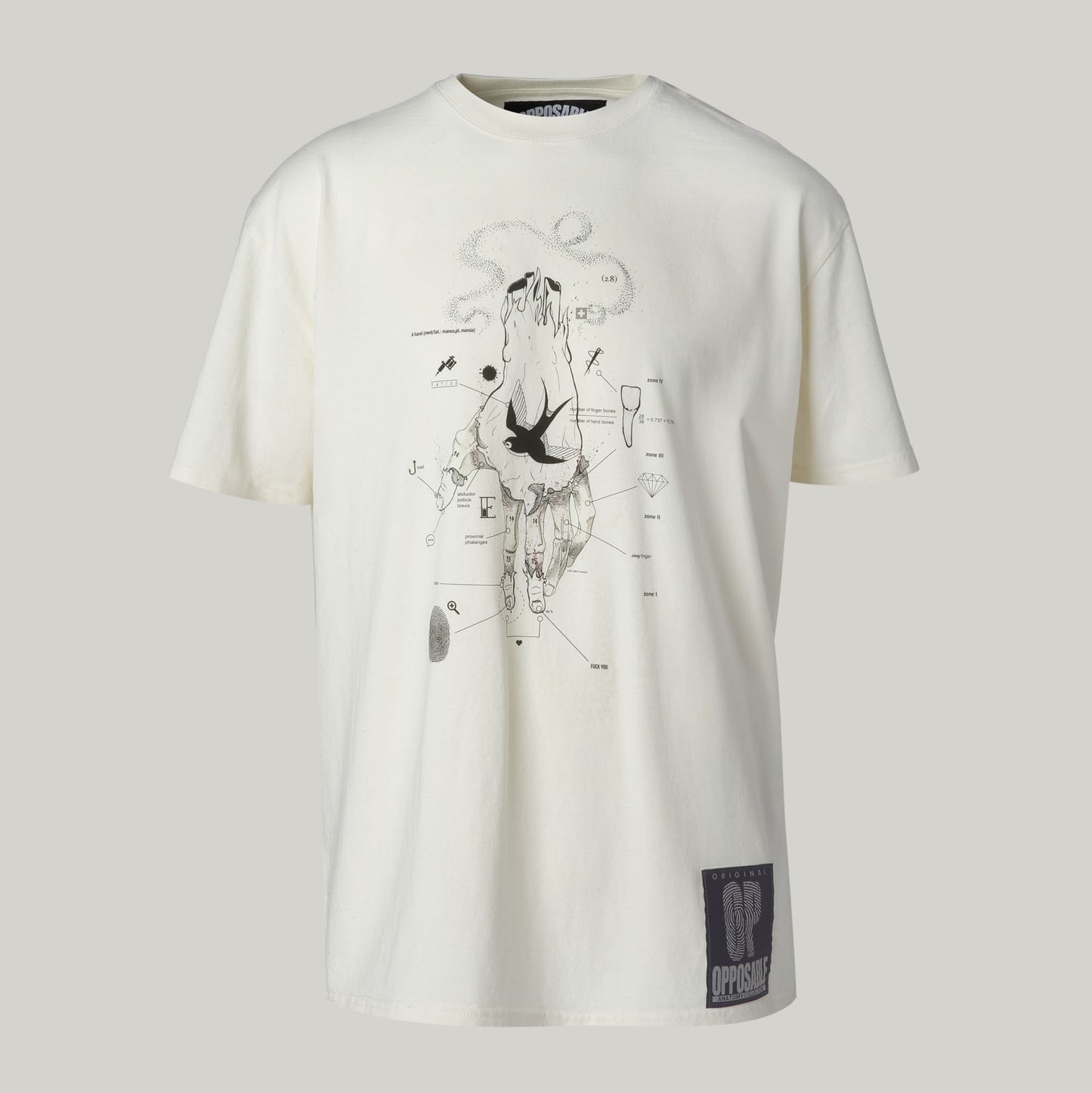 Dead Man’s Hand - Flash Tattoo